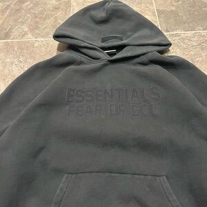 Essentials Dark Gray Hoodie